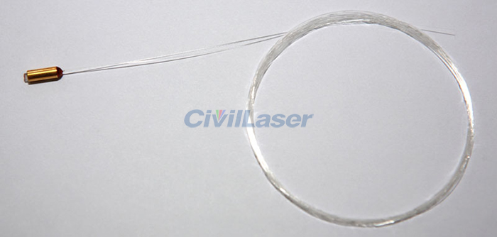 単一モードフィラメント結合器単心光ファイバ准直器金めっき管C-Lens 